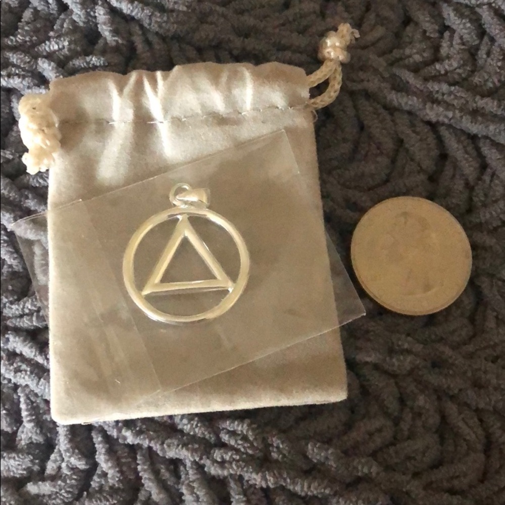 AA silver pendant
